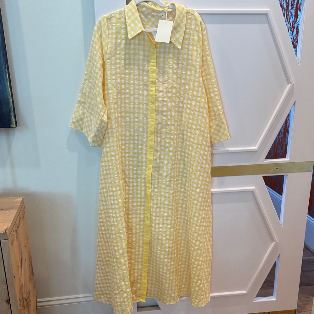 Entro midi dress. Size large